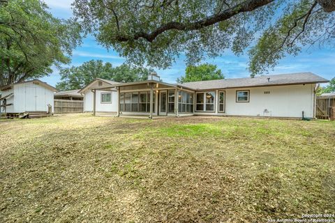 A home in San Antonio