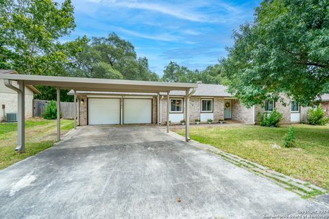 A home in San Antonio