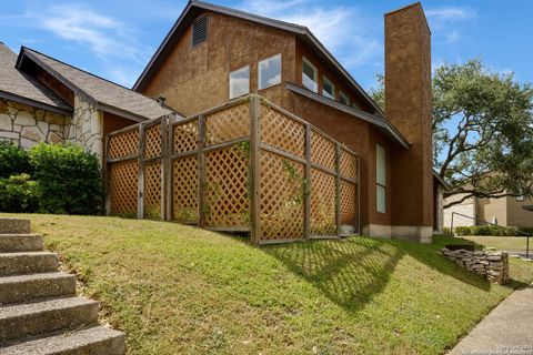 A home in San Antonio