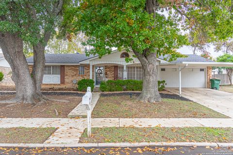 A home in San Antonio