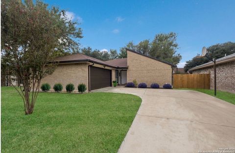 A home in San Antonio