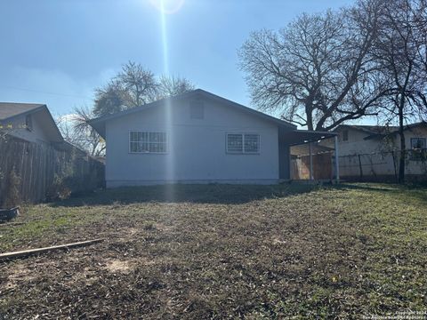 A home in San Antonio