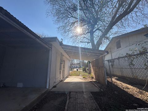 A home in San Antonio