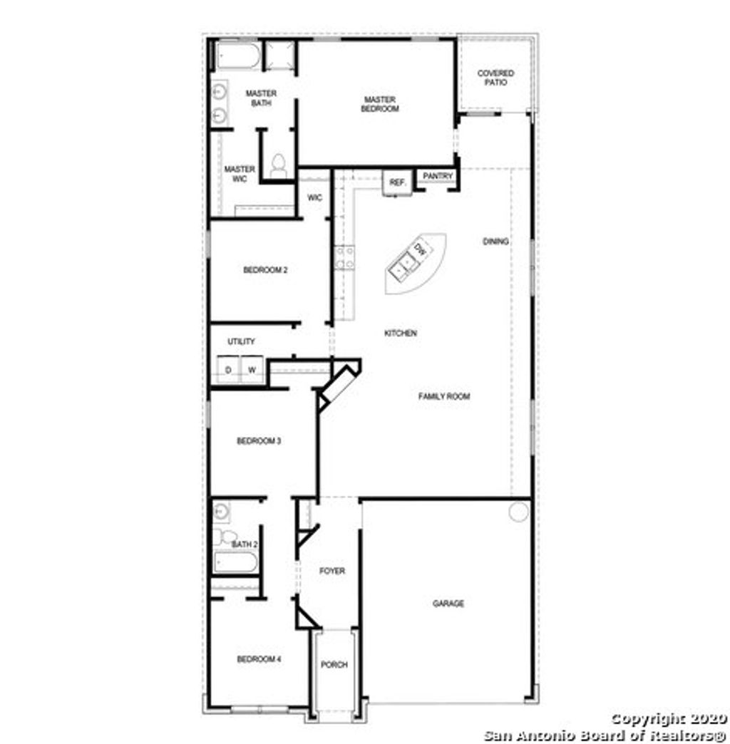 Photo of 14715 Pearl Flats, San Antonio, TX 78253 (MLS # 1953907)