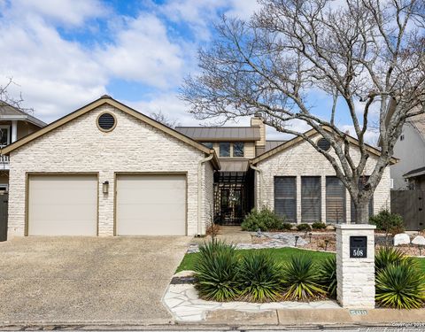 A home in Kerrville