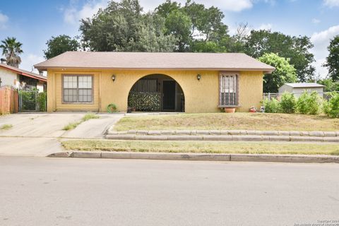 A home in San Antonio