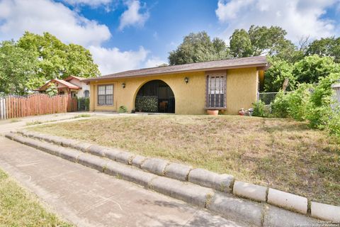 A home in San Antonio