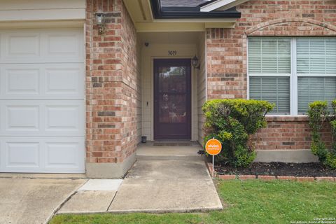 A home in San Antonio