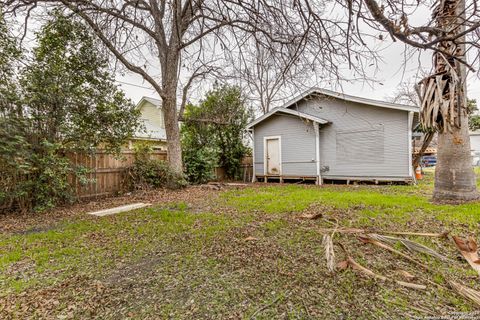 A home in San Antonio