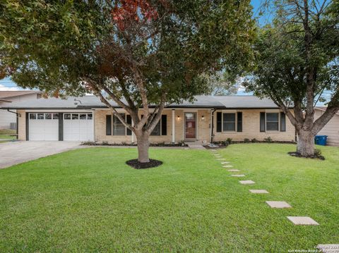 A home in San Antonio