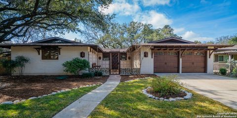 A home in San Antonio