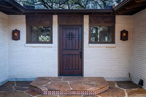 A home in San Antonio