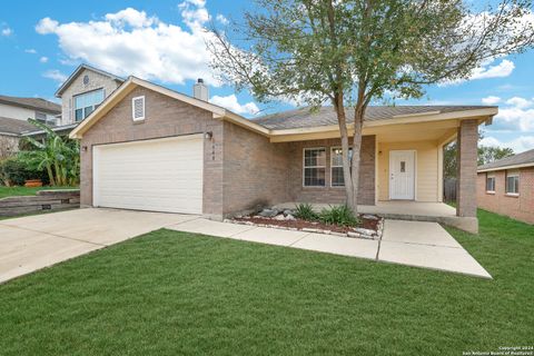 A home in San Antonio