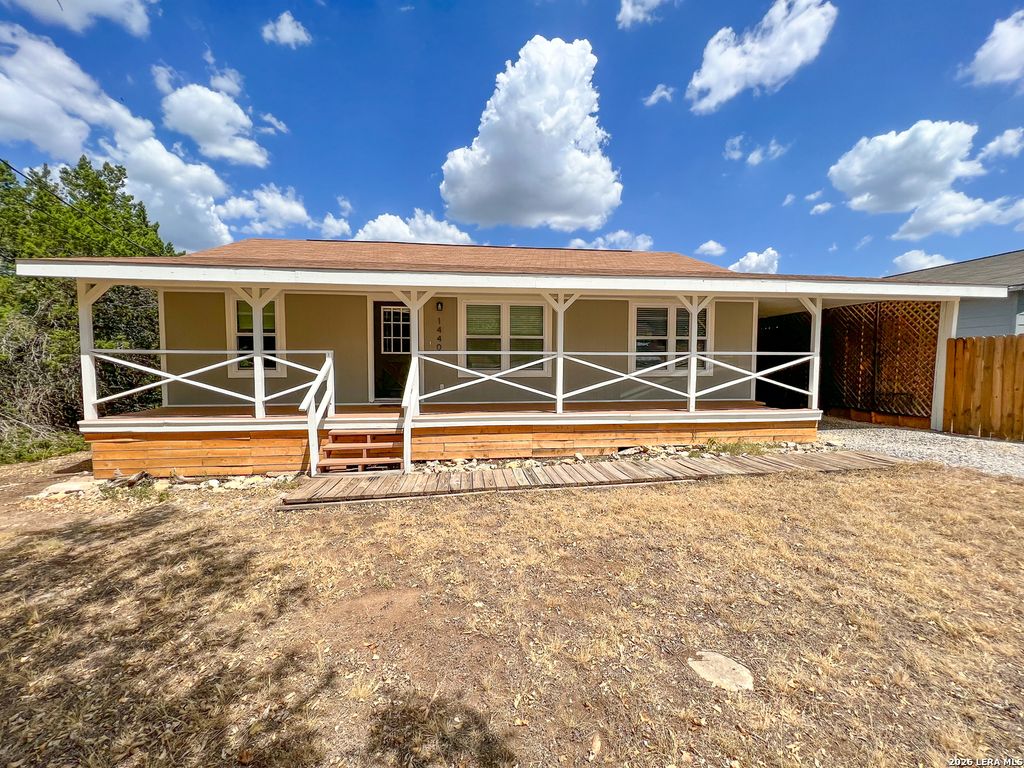 Photo of 1440 LAURIE DR, Canyon Lake, TX 78133 (MLS # 1958905)