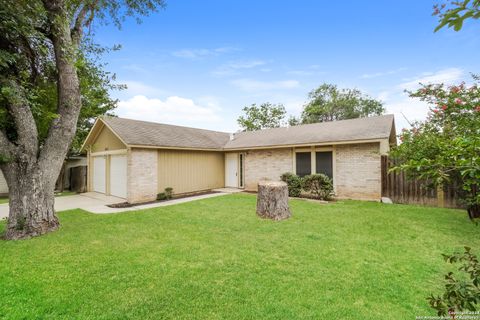 A home in San Antonio