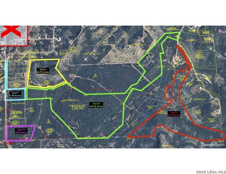 TRACT 7 Holm Ranch Rd