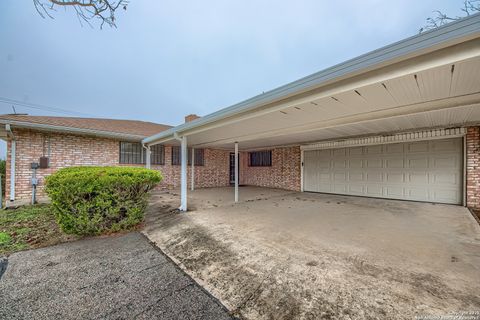 A home in San Antonio