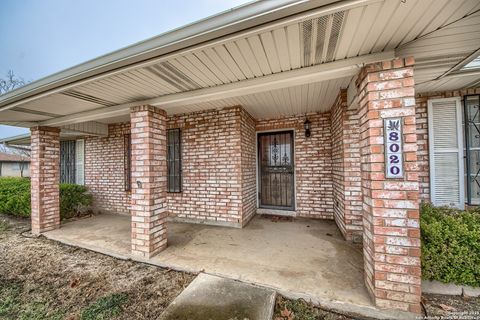 A home in San Antonio