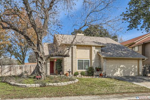 A home in San Antonio