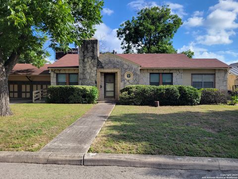 A home in San Antonio