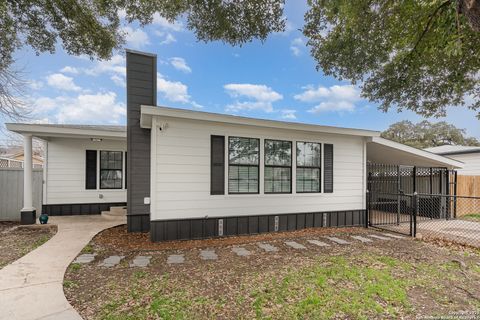 A home in San Antonio