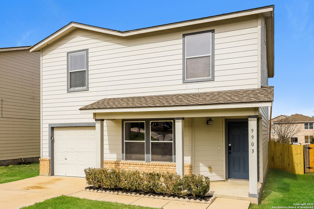 Photo of 9903 Amber Breeze, San Antonio, TX 78245 (MLS # 1897179)