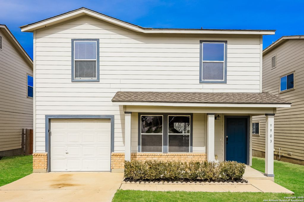 Photo of 9903 Amber Breeze, San Antonio, TX 78245 (MLS # 1897179)