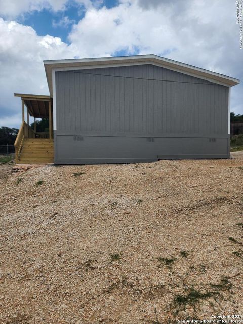 A home in Canyon Lake