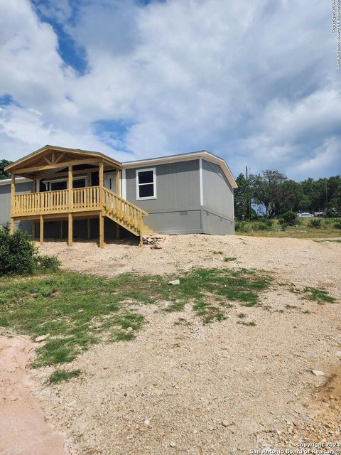 A home in Canyon Lake