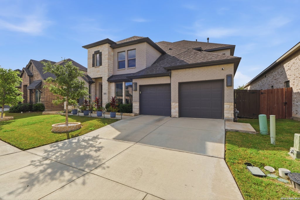 Photo of 9639 WAR PARTY TRL, San Antonio, TX 78254 (MLS # 2023439)