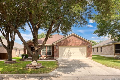 A home in San Antonio