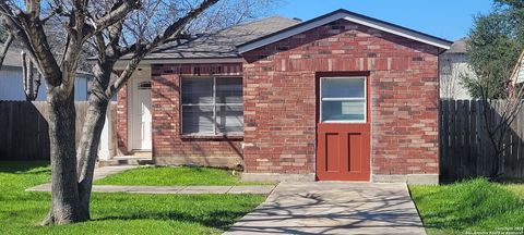 A home in San Antonio