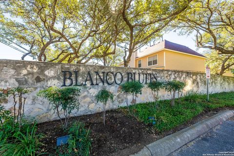 A home in San Antonio