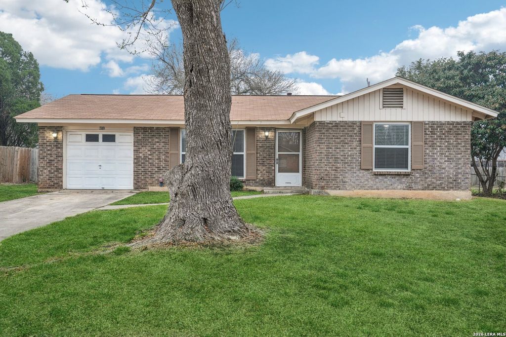 Photo of 318 Balboa Drive, Universal City, TX 78148 (MLS # 1943021)