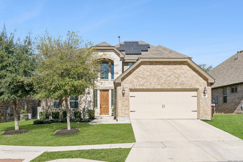 Photo of 5807 Burro Stone, San Antonio, TX 78253 (MLS # 1950408)