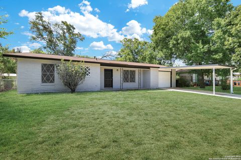 A home in San Antonio