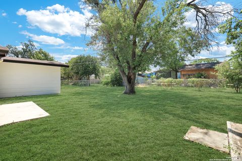 A home in San Antonio