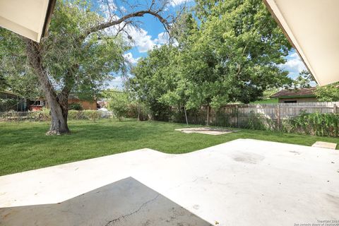 A home in San Antonio