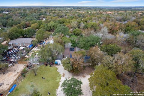 A home in San Antonio