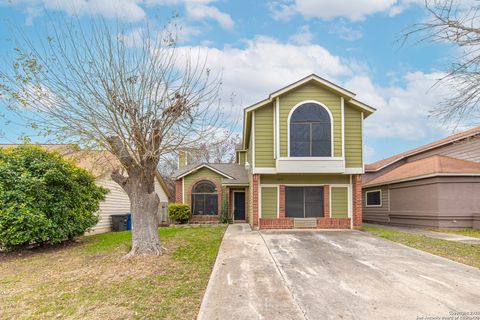 A home in San Antonio