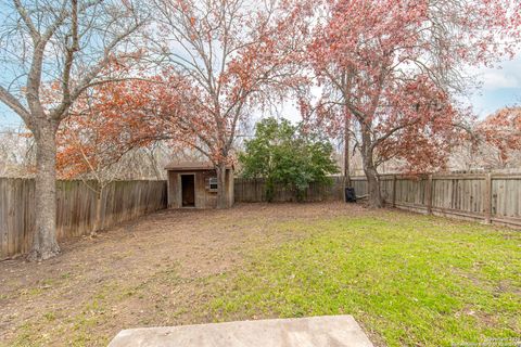 A home in San Antonio