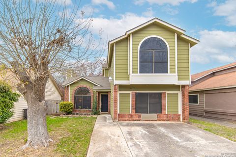 A home in San Antonio