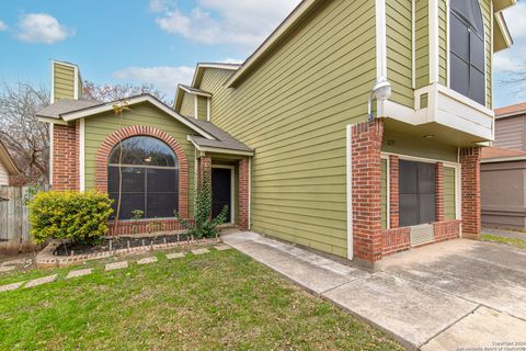 A home in San Antonio