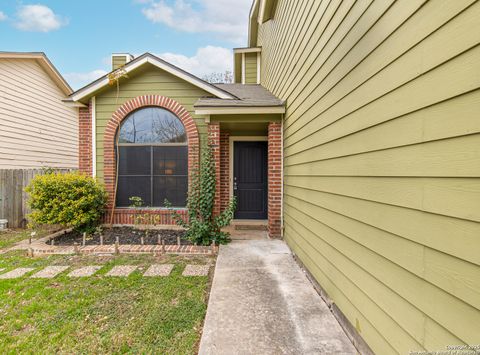 A home in San Antonio