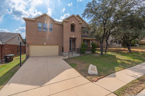 A home in San Antonio