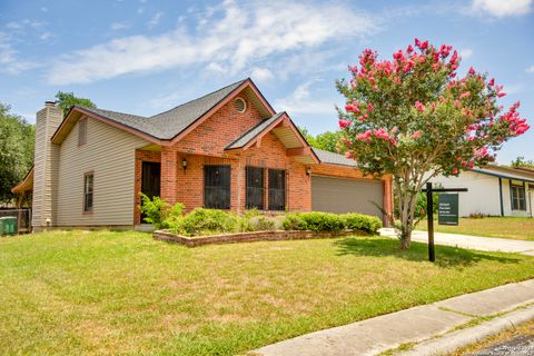 A home in San Antonio