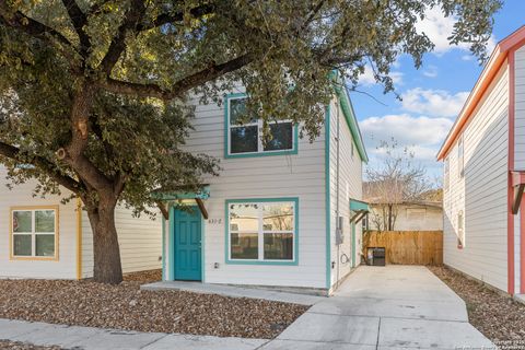 A home in San Antonio