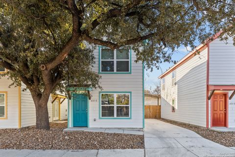 A home in San Antonio