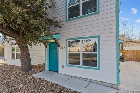 A home in San Antonio