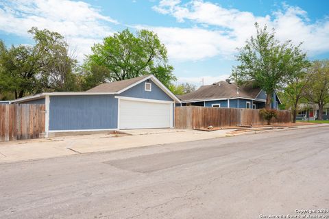 A home in San Antonio